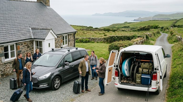 From a Country Stay to the Welsh Coast Plan the People and the Extra Gear